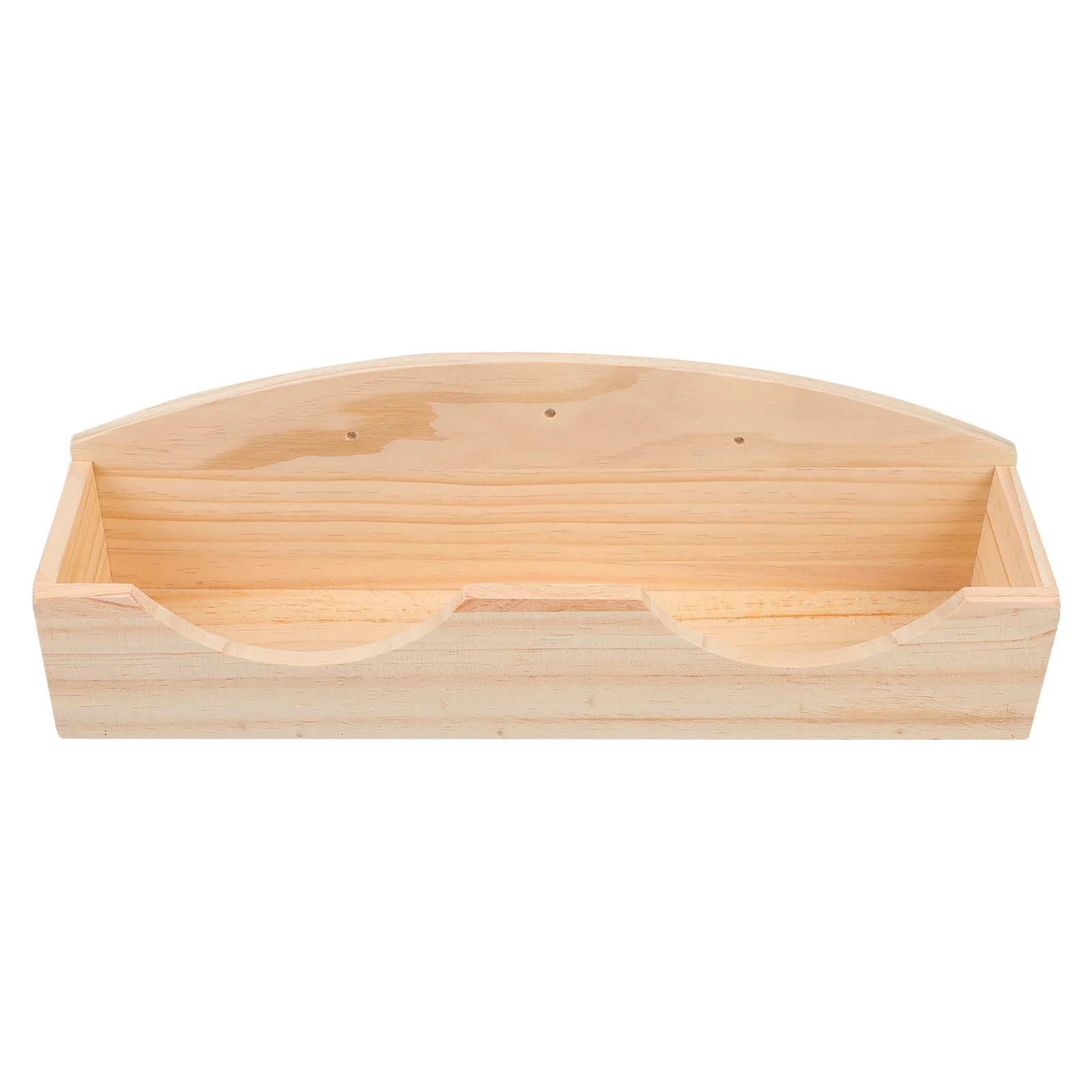 

Rabbit Hay Rack Feeder Bunny Bowlguinea Woodengrass Animals Feeding Dispenser Manger Wood Holder Foragingsmall