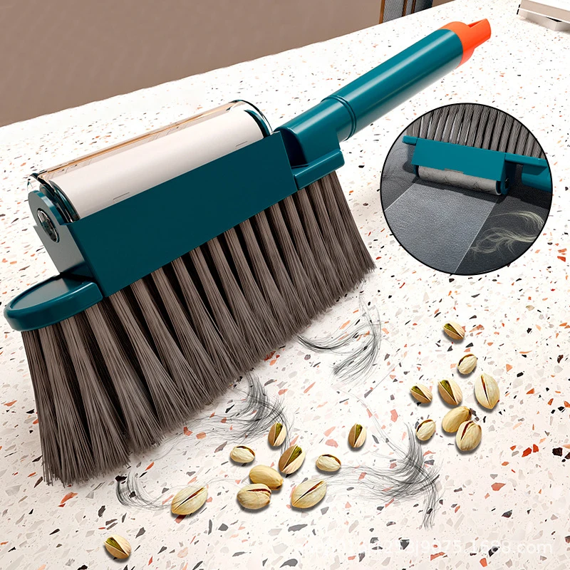 

Детская щетка для удаления пыли двойного назначения, щетка для удаления пыли, детская мягкая щетка для мытья спальни, дивана, кровати
