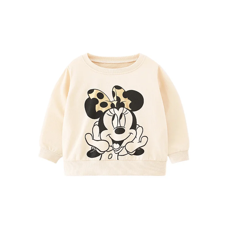 

Brand winter Kids Clothes Disney Mickey Baby Girls Long Sleeve Tops T-shirts fashion Toddler Children Sweatshirt Costume