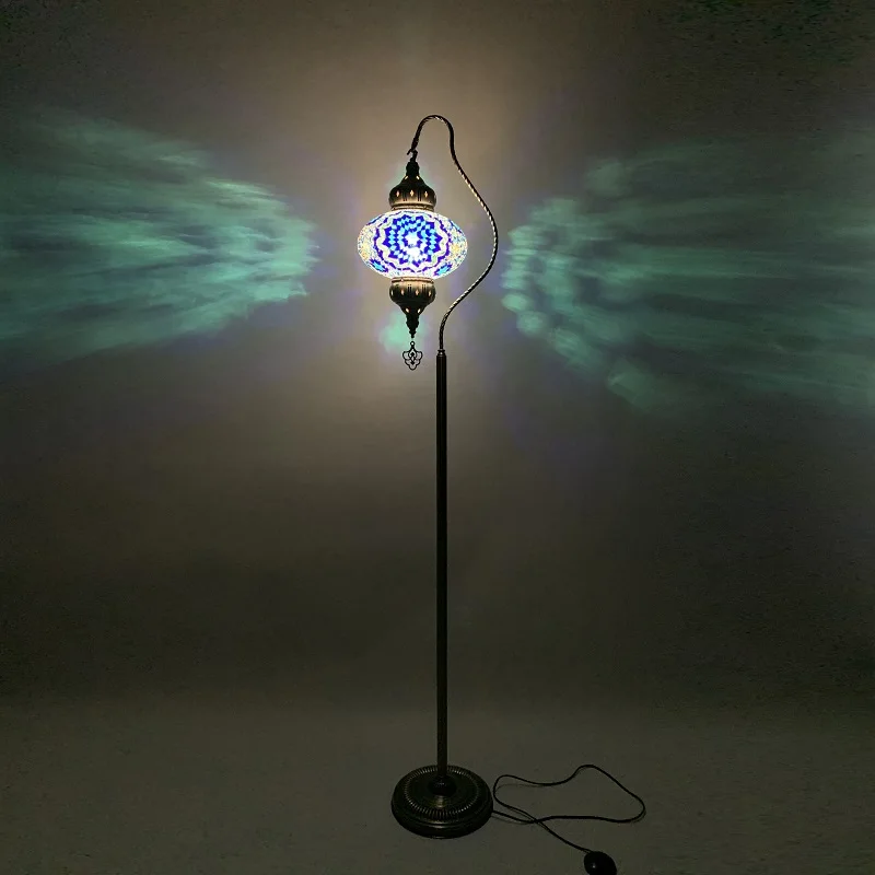 Турецкие характеристики Лебедь напольная лампа гостиная диван спальня