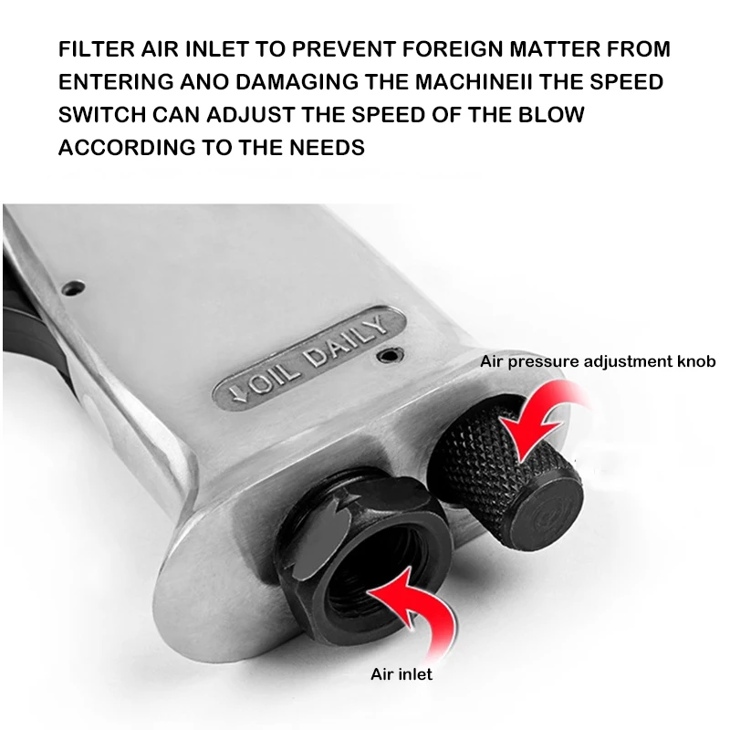 Пневматическая лопата 150 пружинный молоток многофункциональный набор для резки