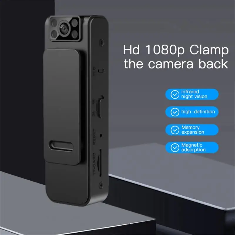 

Wifi 1080p Conference Camera New Silicone Ultrasound Ap Link Backclip Video Recorder Infrared Night Portable Camera