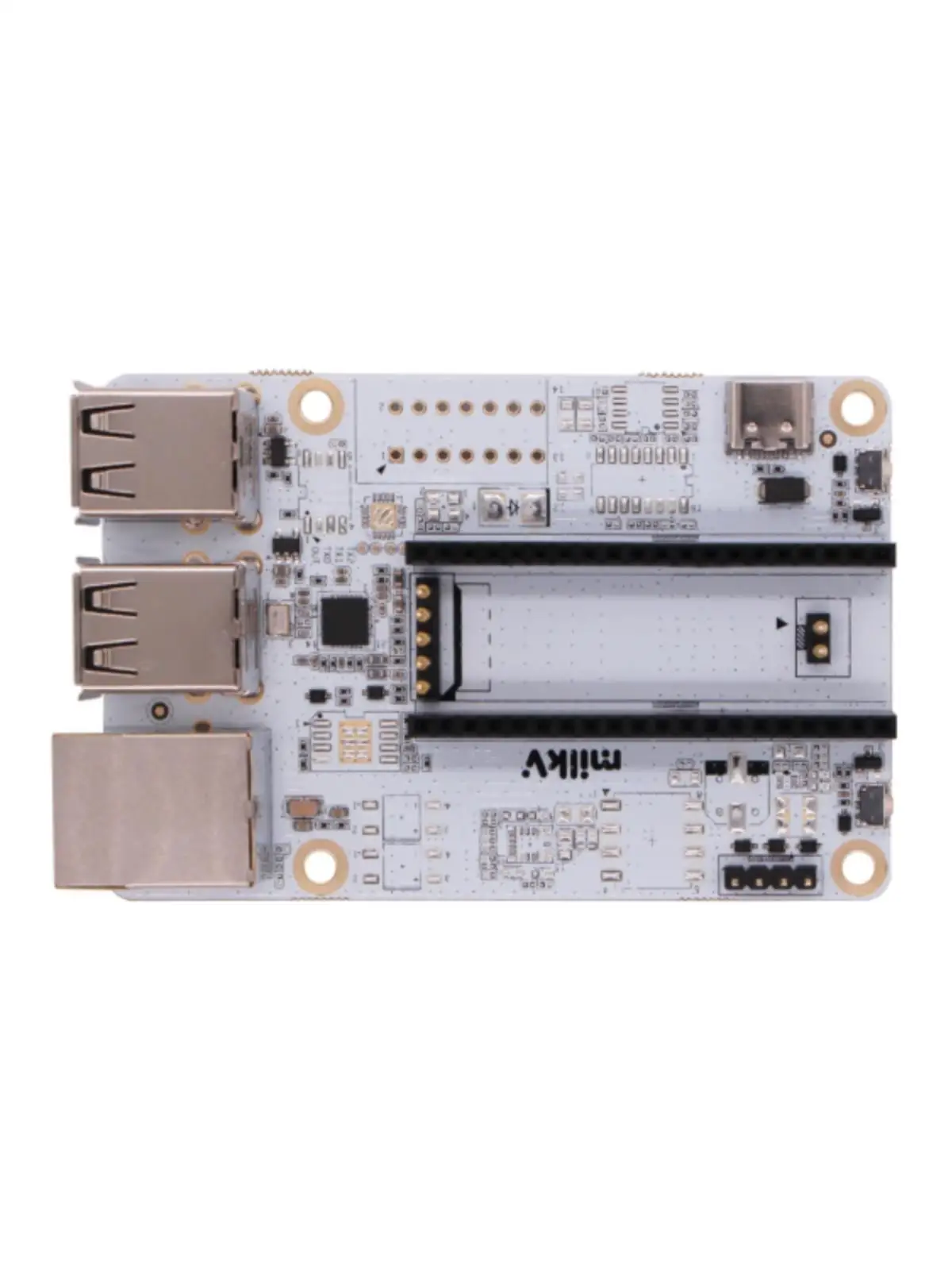 Milk-V Duo USB & Ethernet IO Board