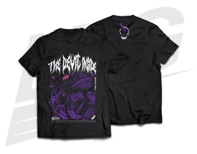 Футболка Lowkey Geeks DEVIL INSIDE AKI X HIMENO