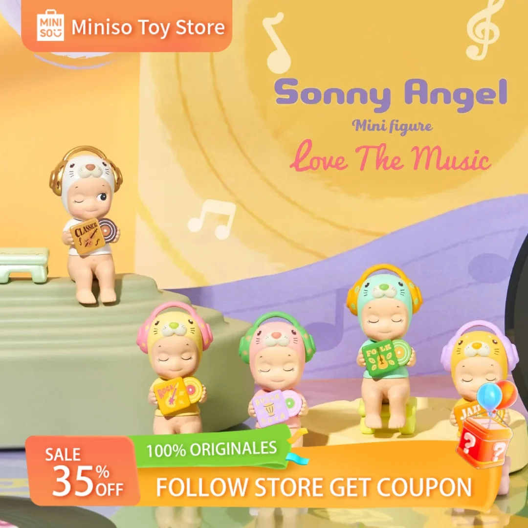 Подлинная серия Sonny Angel Love Journey слепая коробка-сюрприз украшение для
