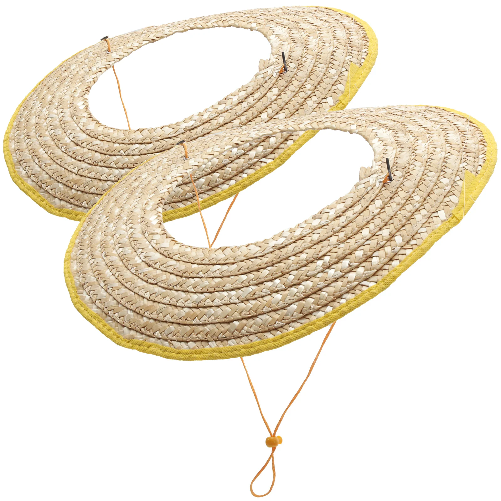 

Hat Hard Sun Shade Visor Brim Straw Cover Construction Shield Full Accessories Sunshade Sunshield Neck Guard Wide Beach