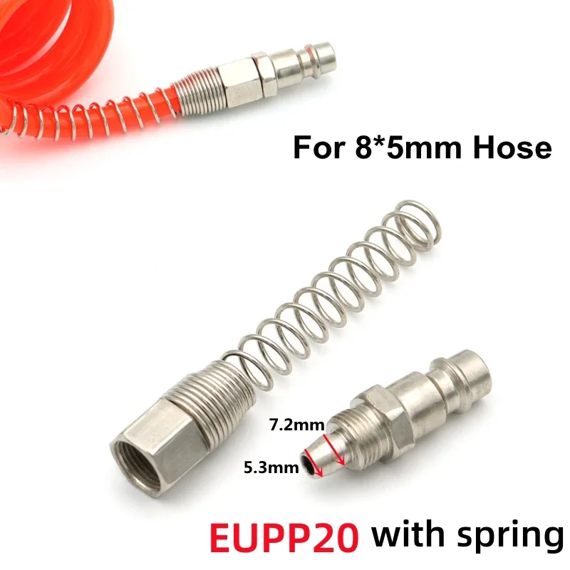 

Быстроразъемная муфта SP PP20 30 для пневматического шланга