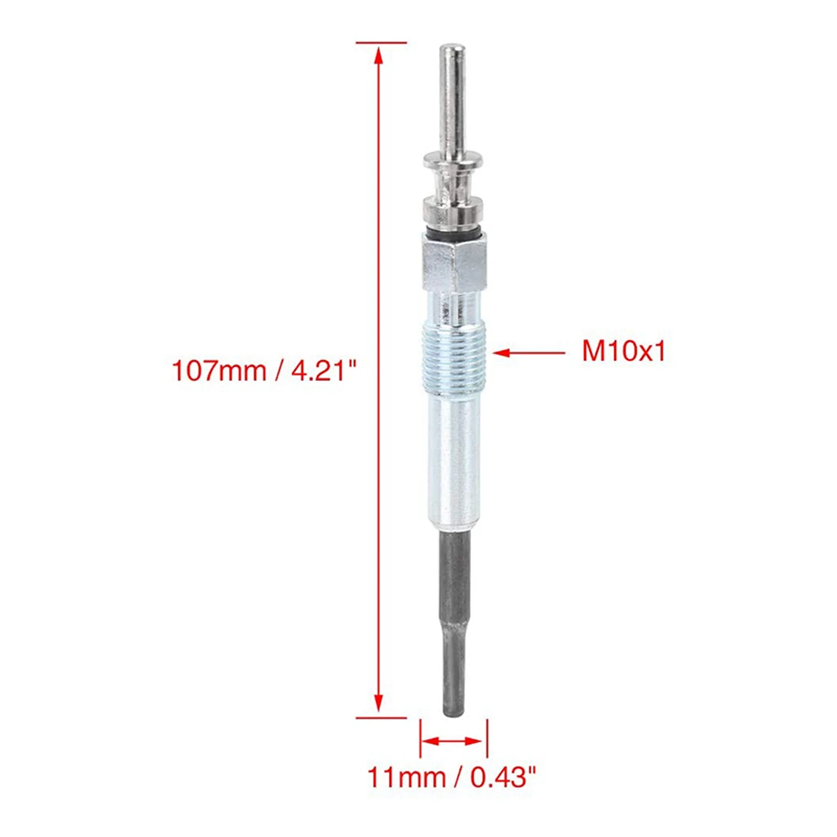 Светящиеся заглушки дизельного нагревателя 12237786869 0250402002 для BMW 1 3 серии 5 6 7 X3 X5 шт.
