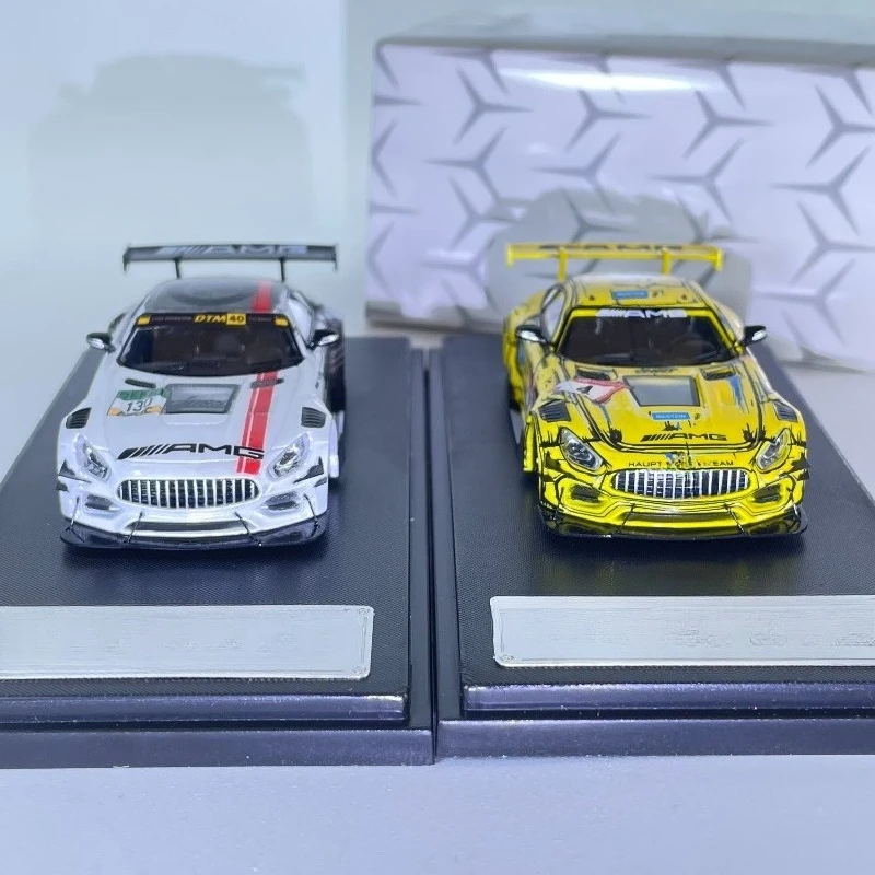 Фото Модель автомобиля RM Rhino Mercedes-Benz AMG GT S, модифицированная, масштаб 1:64, из сплава, имитационная, лимитированная коллекционная серия №1
