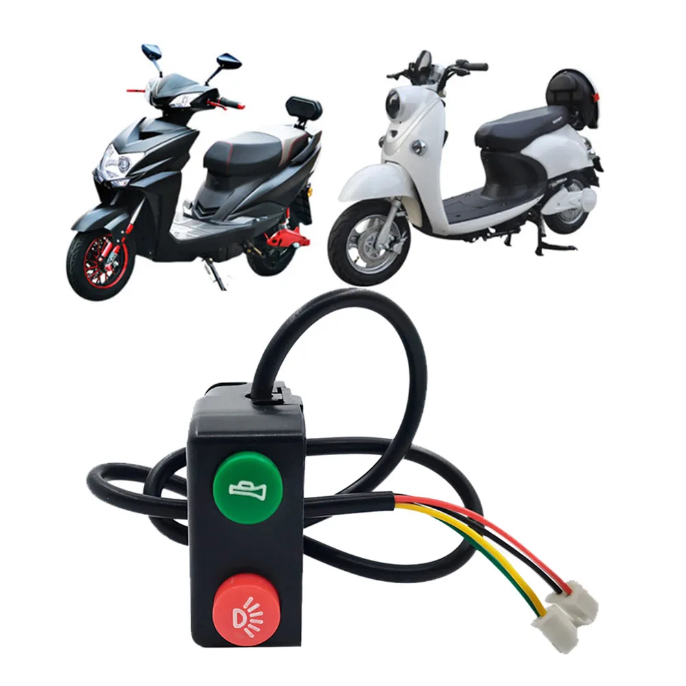 Звуковой сигнал для фар Ebike переключатель на руль противотуманный мотоцикла