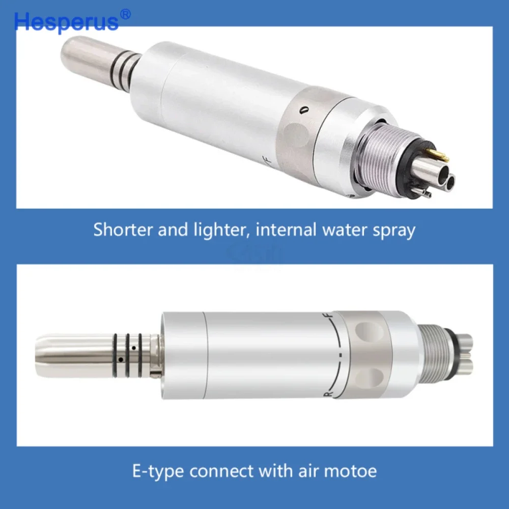 Den tal Basic Instruments 6-луночный пневматический двигатель типа E со светодиодной