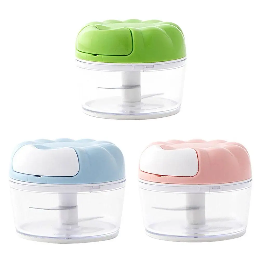 

Portable Vegetable and Food Cutter Manual Garlic Puller Fruit Chopper Multi-function Meat Grinder Vegetable Cutter Kitchen Tool