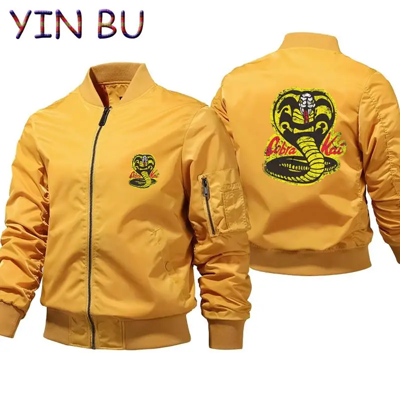 Мужская Уличная одежда Cobra куртка Kai мужские куртки-бомберы пальто ветровка 5XL