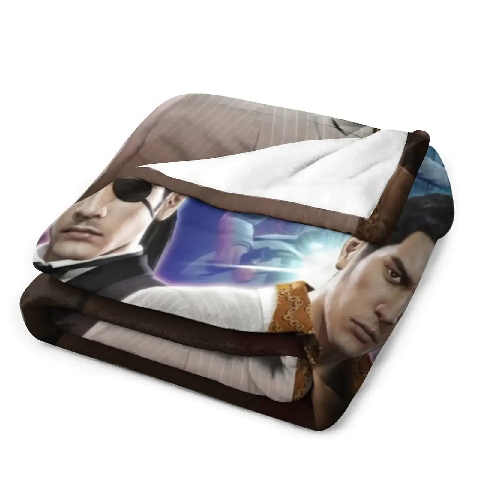 Одеяло с плакатом Yakuza 0 одеяла для украшения диванов декоративные