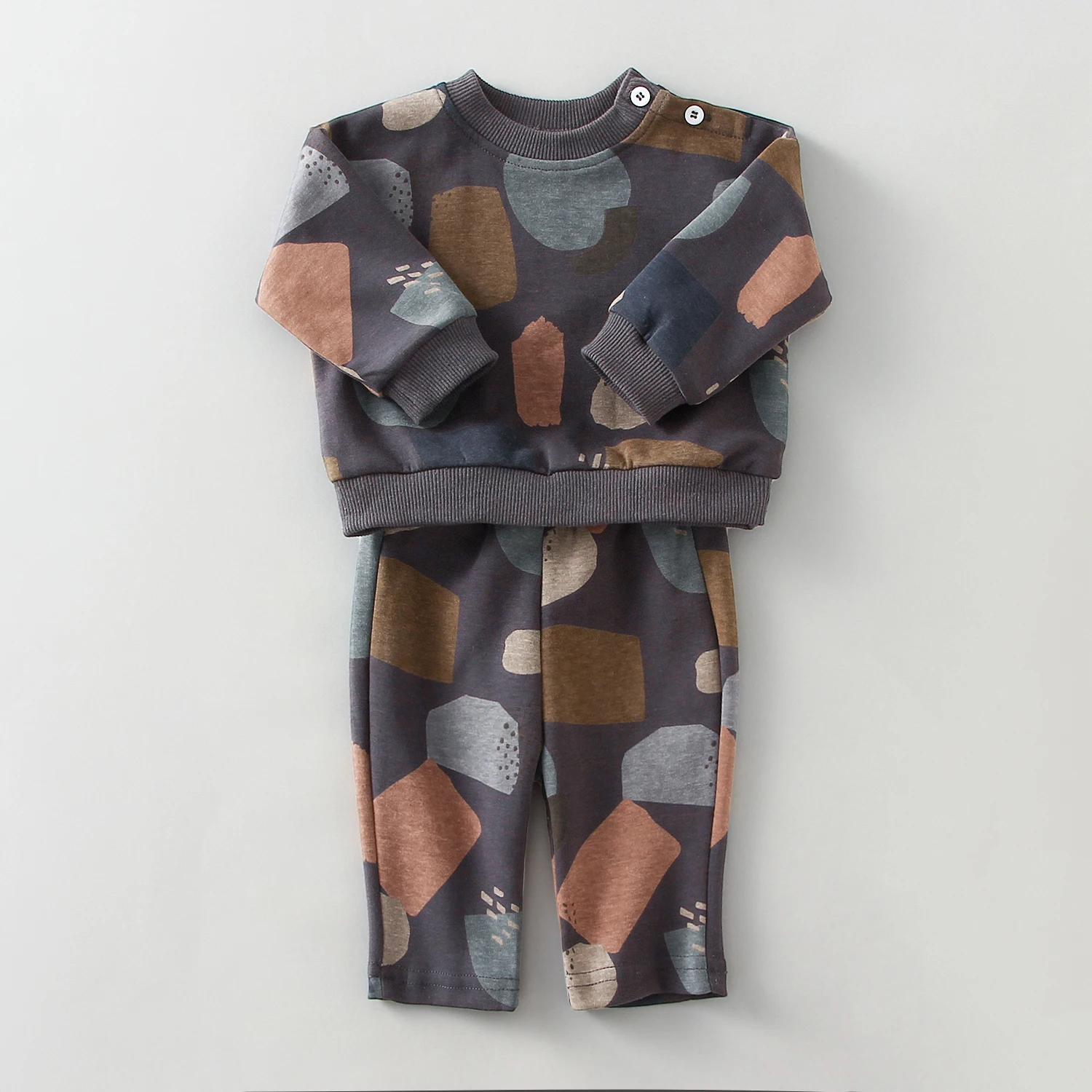 Детская одежда для От 0 до 3 лет Комплект одежды маленьких девочек Весенне-осенняя