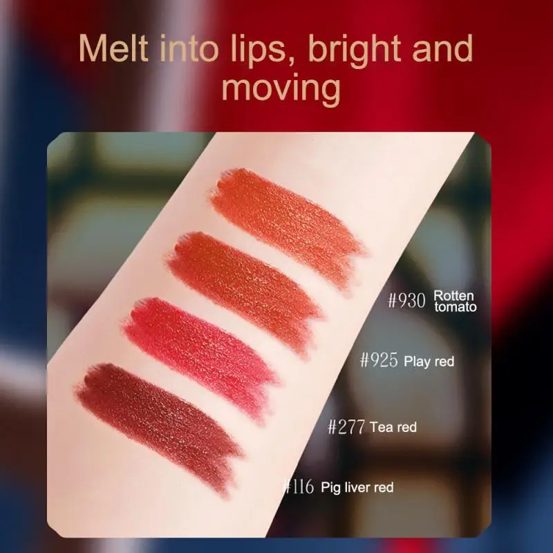 

KDK Small Tube Velvet Lipstick Matte Long Lasting Waterproof Pigment Nourishing Moisturizing Smooth Lip Makeup Cosmetics
