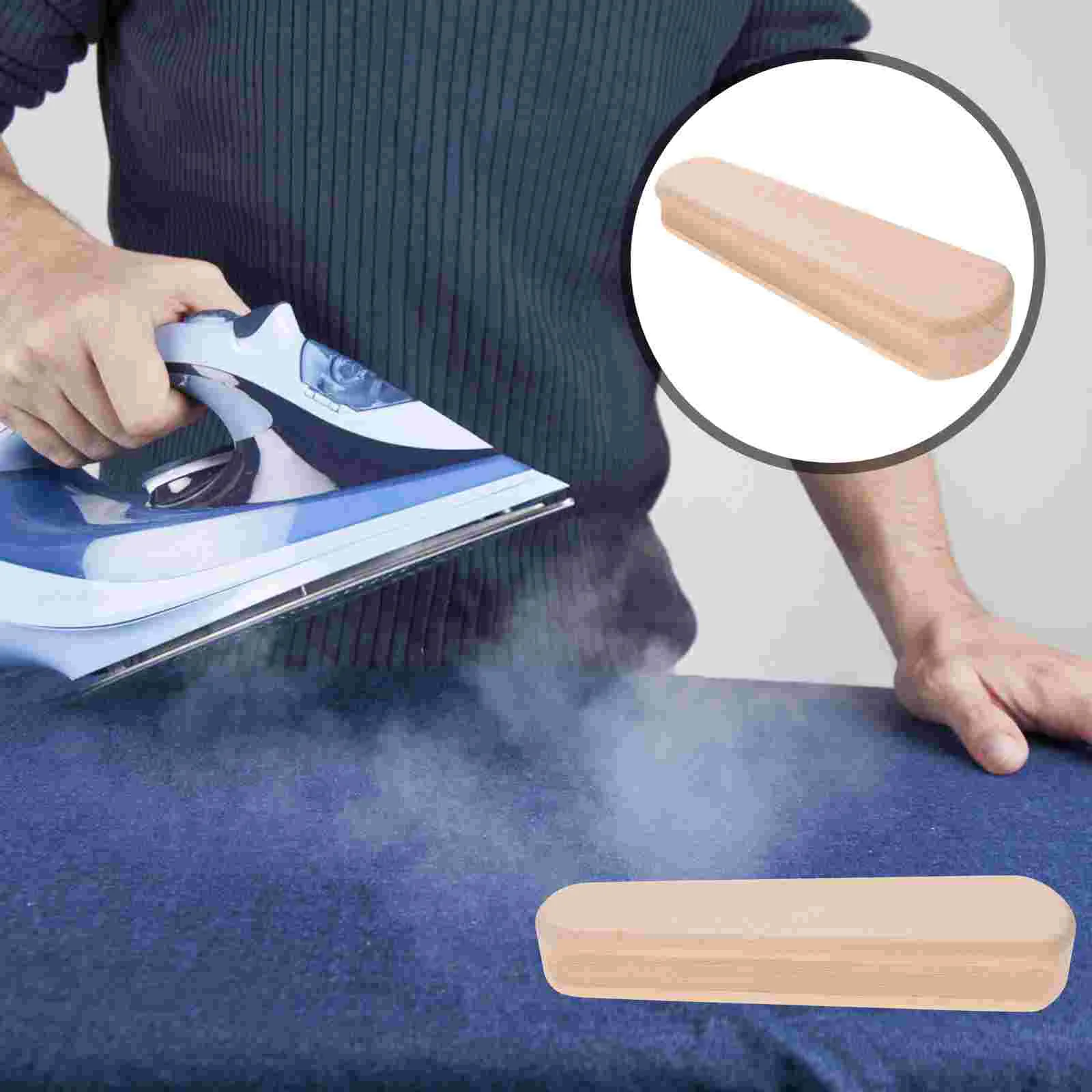 

Tailors Clapper Ironing Wood Quilting Tools Seam Block Sewing Small Home Clappers