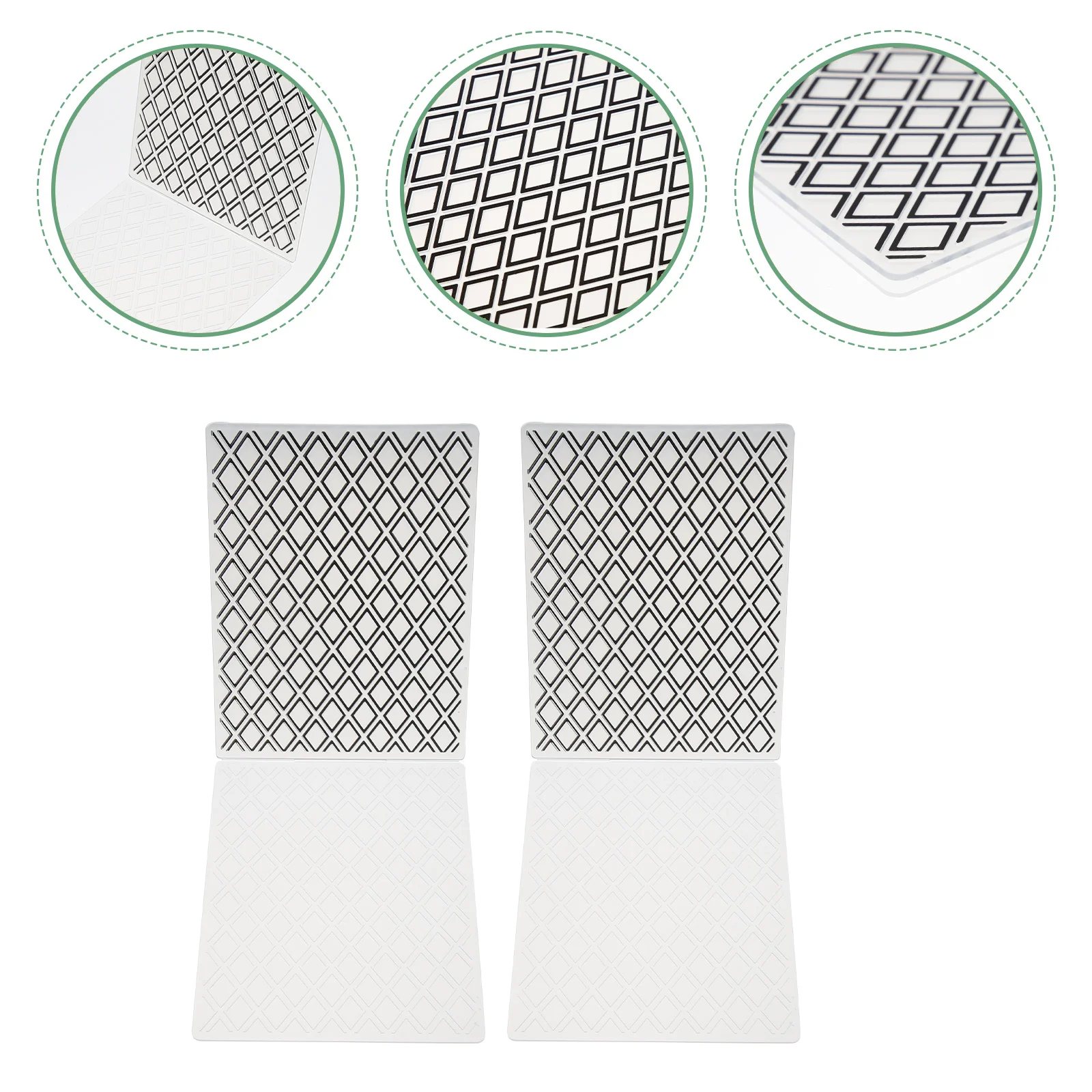 

Embossing Folders Template Stencilscrapbookingcraft Templates Stencils Making Plate Square Diy Scrapbook Moldsdecor Diamond