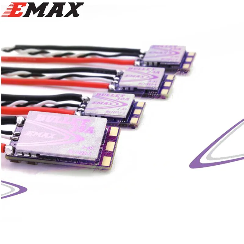 EMAX BLHeli-S DSHOT Bullet FPV ESC 6A 12A 15A 20A 30A 35A 35A Pro BLHeli s Speed Controller For RC Quadcopter