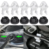 10pc bonnet hood support prop rod holder clip for honda s2000 accord odyssey prelude city civic jade acura rdx tsx 91503 ss0 003