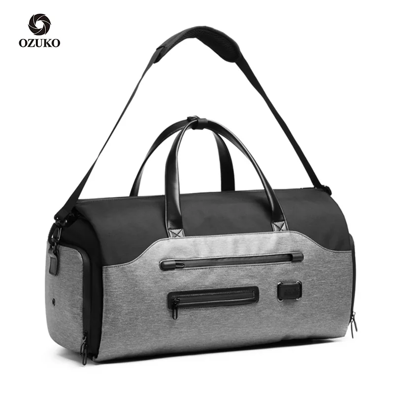 

Foldable Travel Tote Men's Short Travel Shoulder Handbag Backpack For Man Outdoor Waterproof Multifunctional Gym Bag