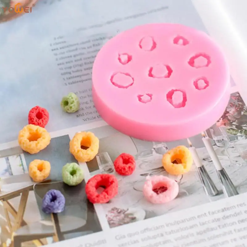 Simulated Cereals Silicone Candle Mold DIY Handmade Candle Grain Aromatherapy Soap Resin Crafts Mould Candle Making Candles