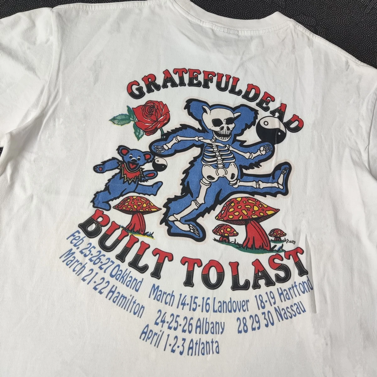 Yao888 1990 летняя Винтажная футболка для путешествий винтажные хлопковые топы с