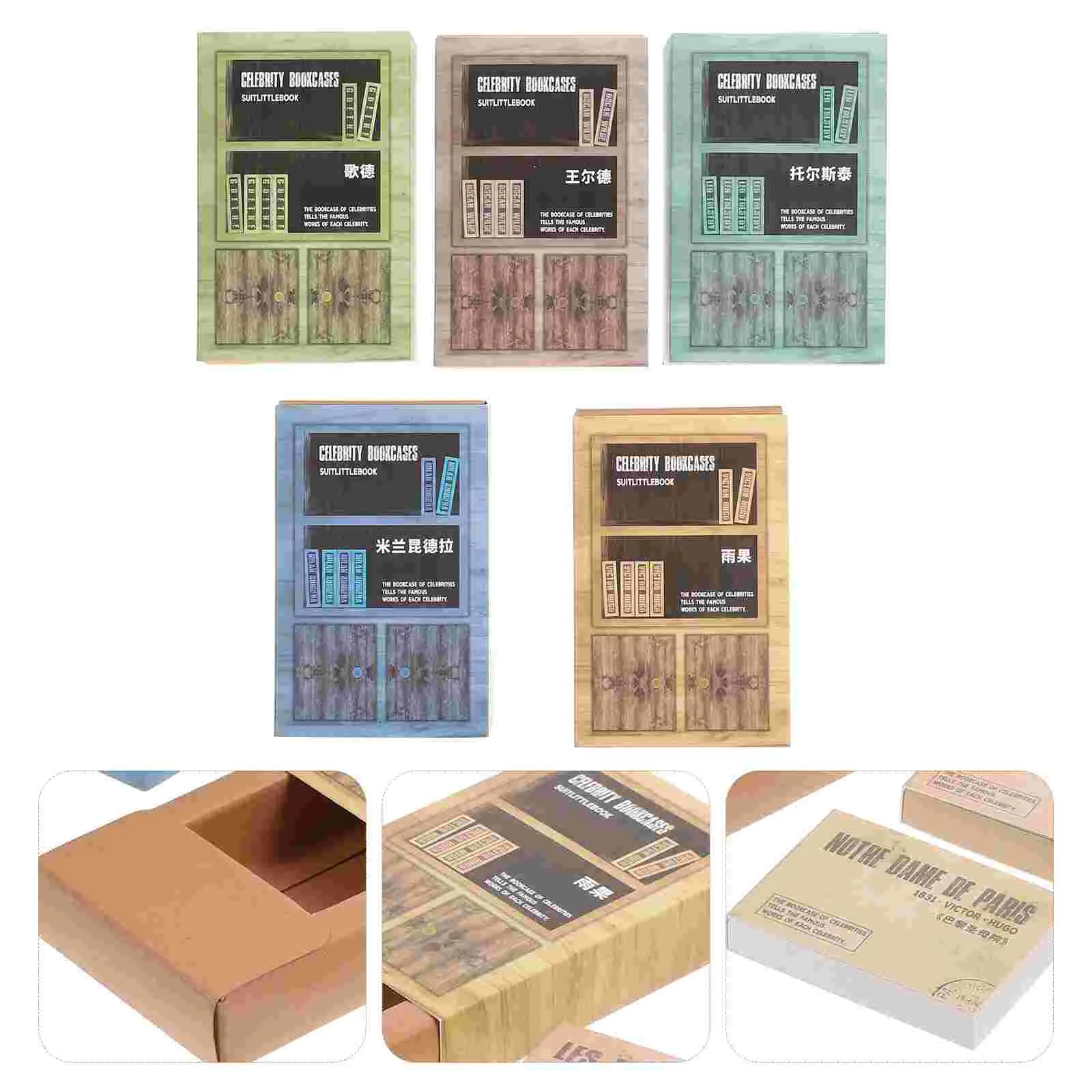 

5 комплектов винтажный декор, канцелярские принадлежности, винтажная бумага для скрапбукинга, подарочной упаковки, декоративная бумага, бу...