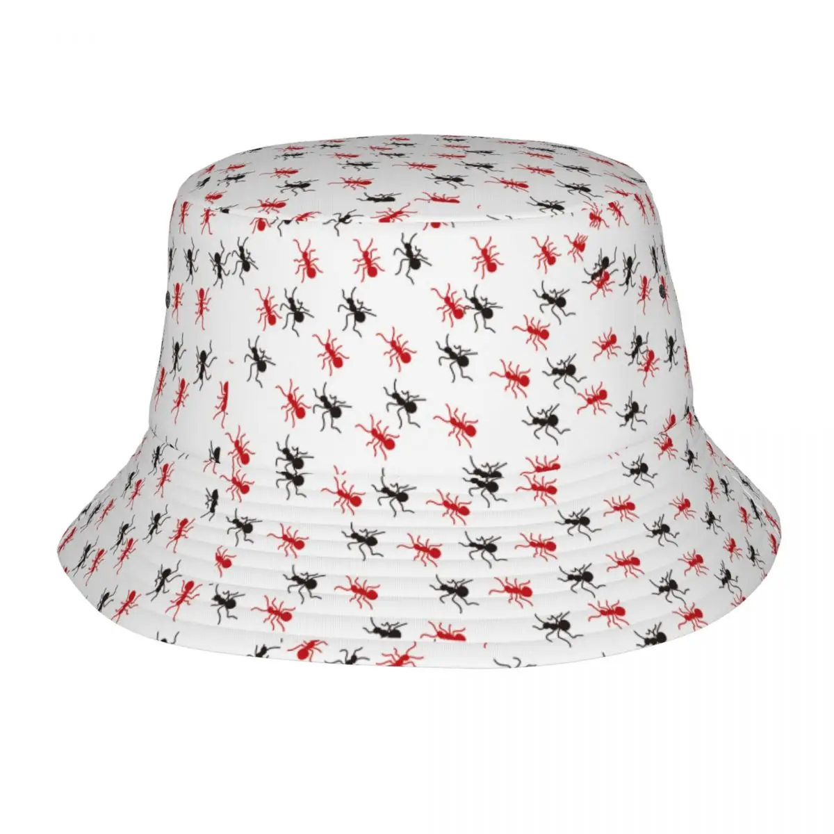 

Дорожные головные уборы, черные и красные муравьи, шляпа-Панама Merch, повседневная женская шляпа от солнца, шапки для фотосессии, разнообразные аксессуары для отпуска