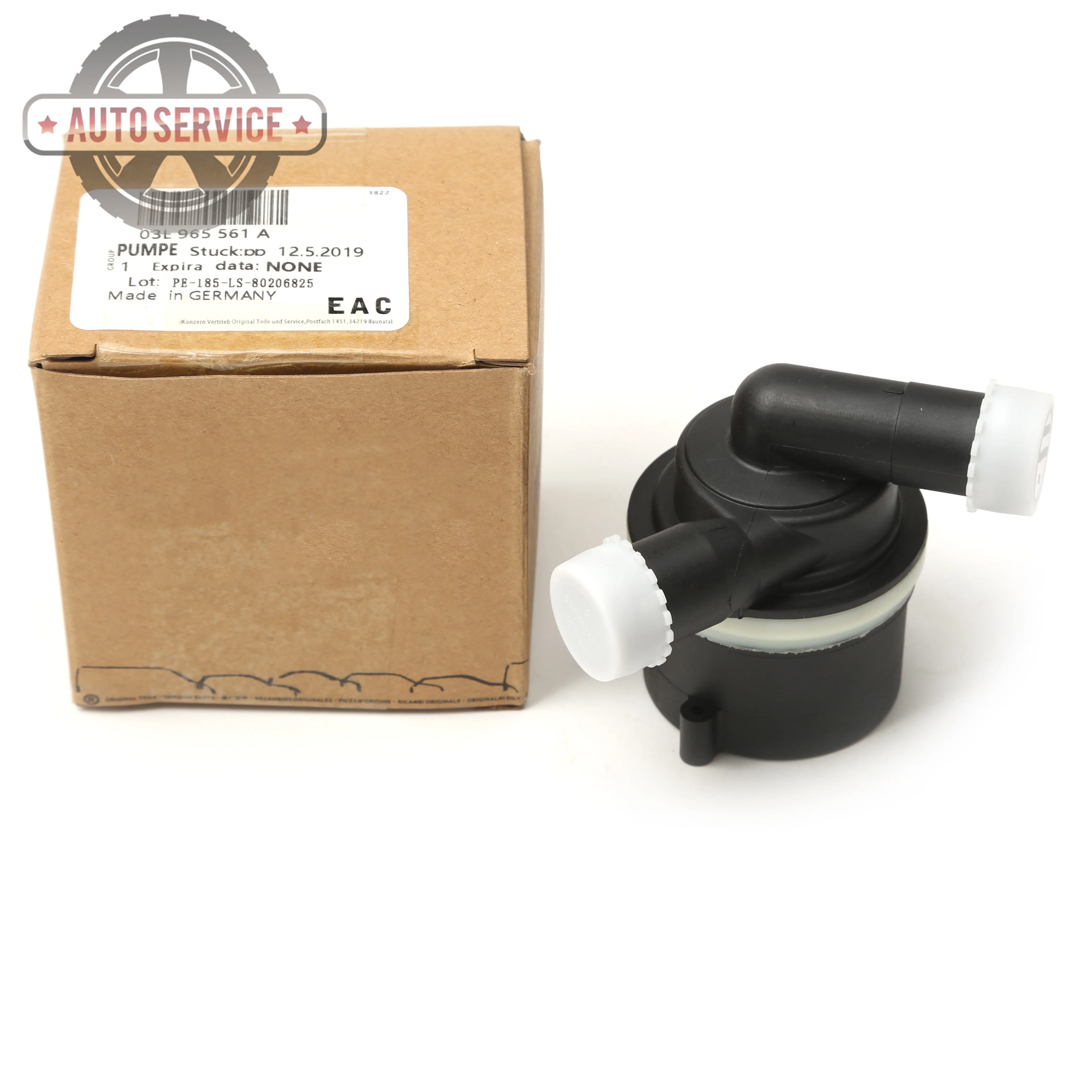 

New 03L 965 561 A Engine Electric Coolant Additional Auxiliary Water Pump For VW Amarok 2.0TDI 2008-2015 Audi A4 B8 03L965561A