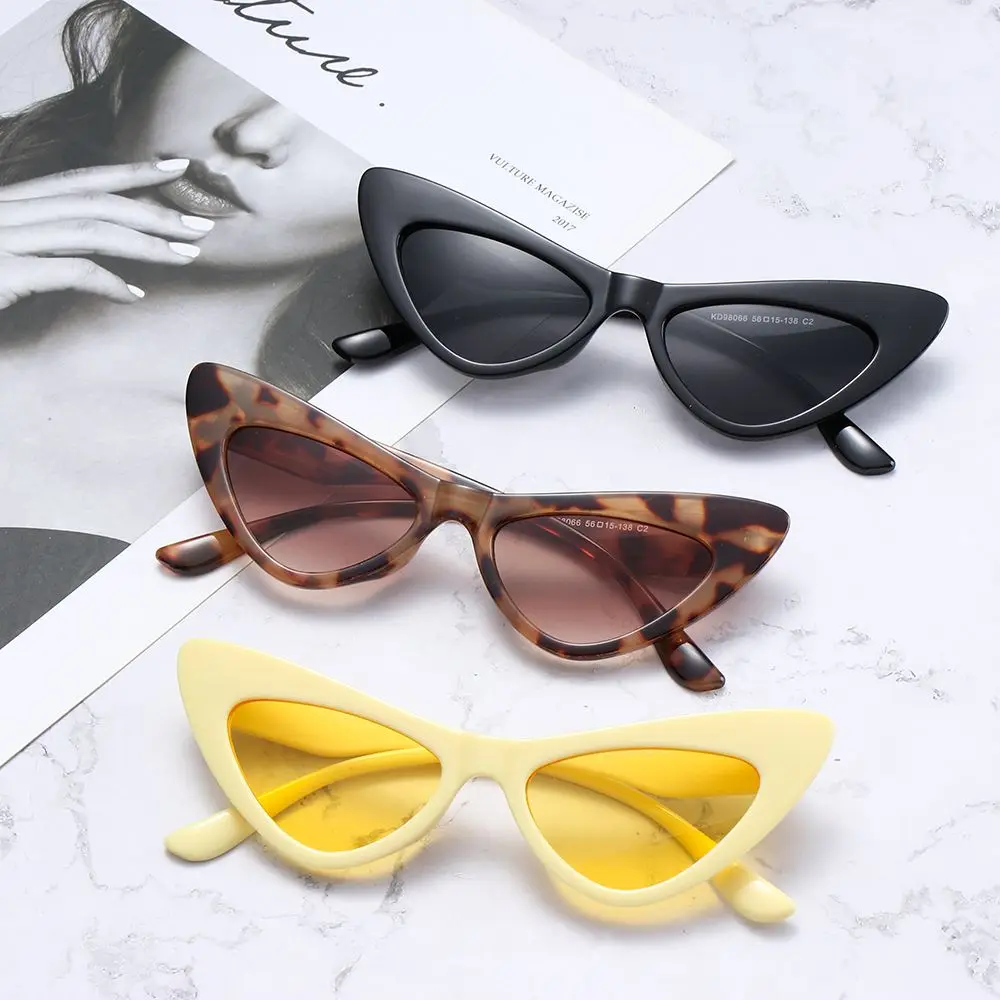 

Vintage Narrow UV400 Streetwear Retro Sunglasses Sunglasses for Women Fashion Eyewear Small Frame