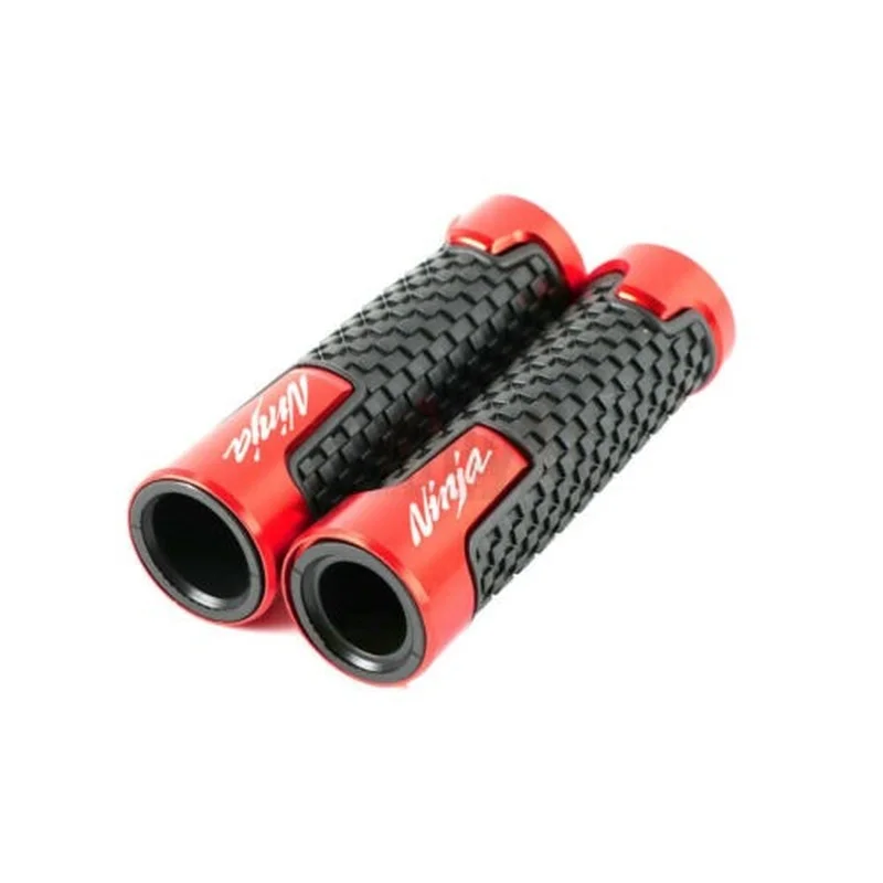 

7/8" 22MM CNC Motorcycle Handlebar Grip Handle Bar Motorbike Handlebar Gel Grips For KAWASAKI NINJA 250 NINJA 300 NINJA 400 Z400