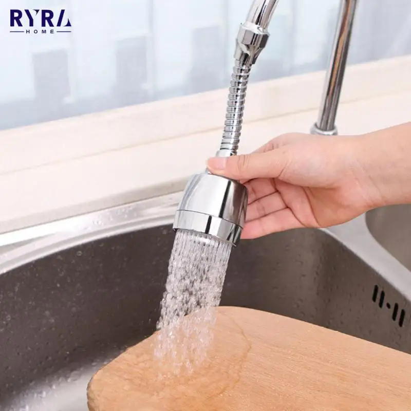 

Удлинитель для смесителя с поворотом на 360 градусов, кухонный водосберегающий кран, удлинитель с адаптером высокого давления, аксессуары дл...