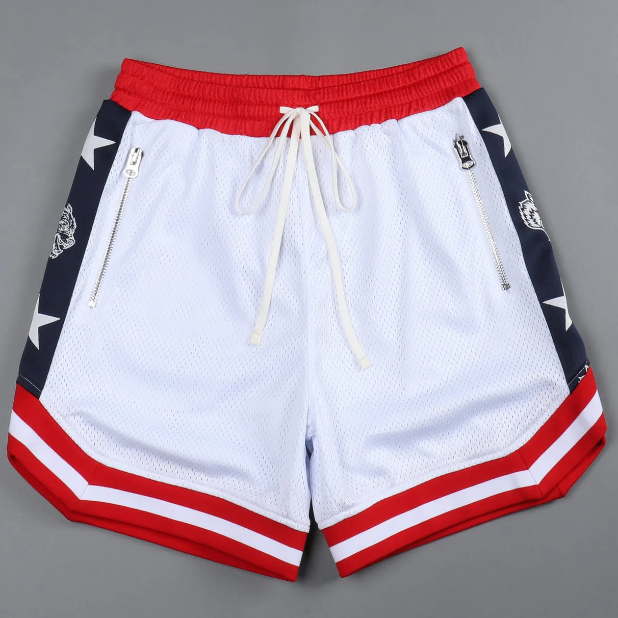 

2022 Summer Men Shorts Zipper Pocket Mesh Quick Dry men's Gym Short pant Muscle Training Outdoors Exercise Man Basketball Shorts