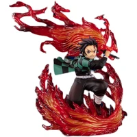 bandai kamado tanjirou figuart zero fz demon slayer doll god of fire kagura anime toys model figure