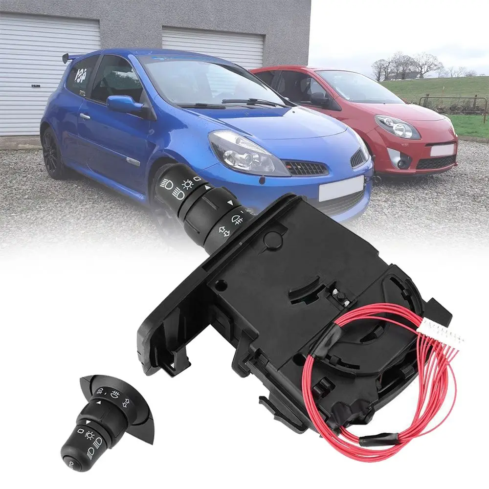 

Автомобильный ремонт Kangoo для Renault для Modus индикатор стебель 8201590638 7701057090 переключатель Фары Ручка фары