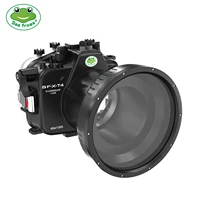 seafrogs underwater housing for fujifilm x t4 case cover 130ft waterproof boxs camera diving case