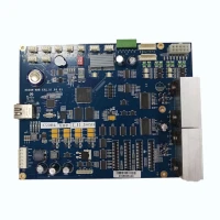 single honson 4720 print head board connect to data control digital printer