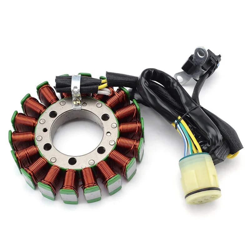 Катушка статора генератора мотоцикла для Honda TRX420 Rancher FE FM TE TM FPE FPM 2007-2013 31120-HP5-601