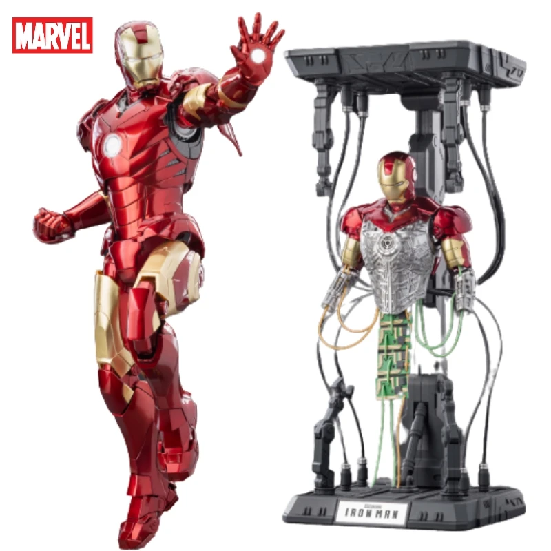 

The Avengers Morstorm Eastern Model Iron Man Mark 3 Mk3 Figurine Anime Model Ironman Action Figure Statue Collection Toy Gift