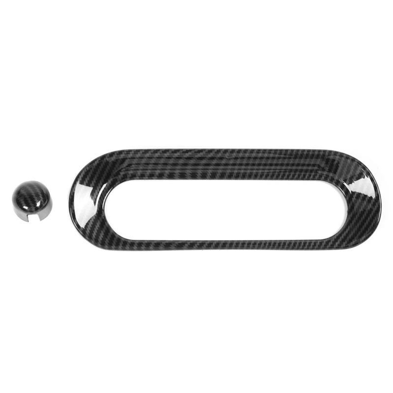 

Car High Brake Light Decor Frame Cover Trim Accessories For Suzuki Jimny 2019 2020 2021 2022,ABS Carbon Fiber