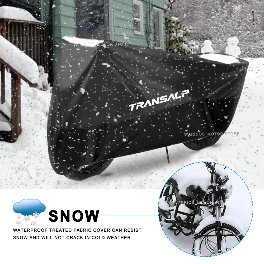 Для Honda TRANSALP XL 600 650 700 В XL700V XL650V чехол для мотоцикла водонепроницаемый уличный
