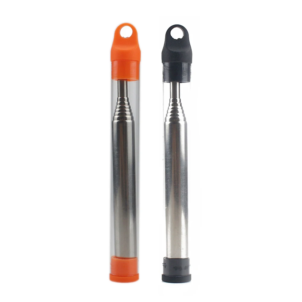 

1 шт. трубка для выдувного огонь горловина Складная Высокоэффективная крошечная уличная пляжная садовая лампа для выдувания огонь