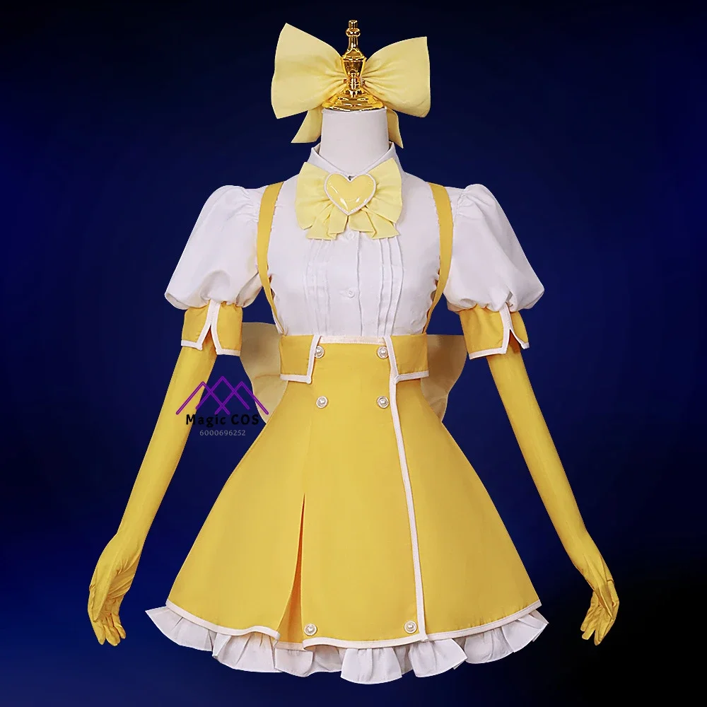 Новое поступление косплей Tenkawa Kaoruko из аниме волшебный для девушек эксклюзивный