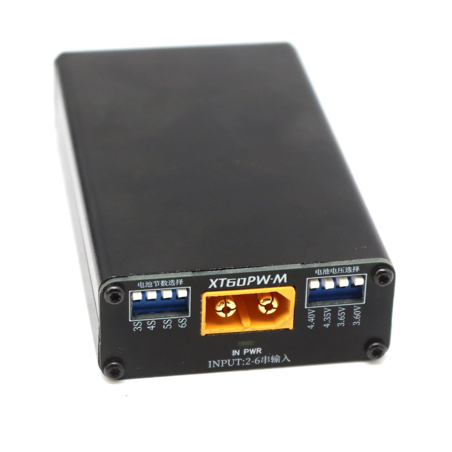 Двунаправленная быстрая зарядка 100 Вт 5 А 2S 3S 4S 5S 6S литиевая батарея PD LiIon Lifepo4