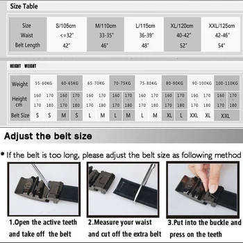 Belt For Men Belts Strap Suspenders Famous Brand Casual Gift 35mm Clothing Accessories Apparel Waistband Genuine Leather Man 6