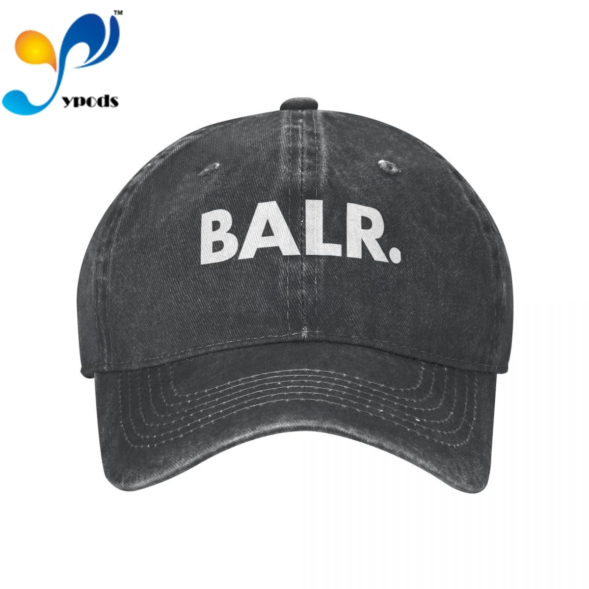 

BALR Athletic Denim Baseball cap Snapback Hats Autumn Summer Hat for Men Women Caps Casquette hats