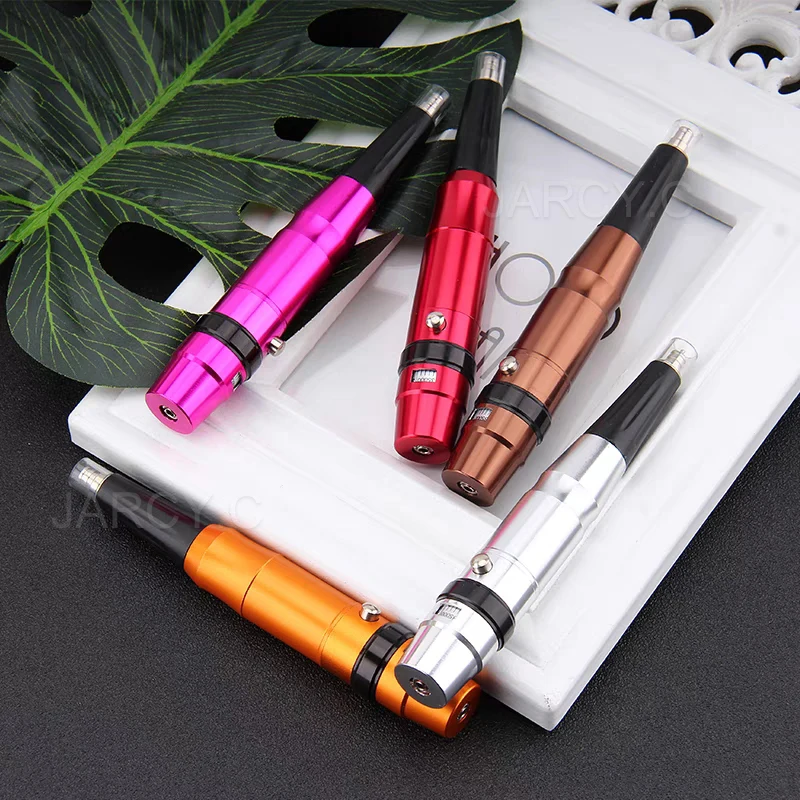 

Dermograph Beauty Tattoo Machine Micropigmentation Eyebrow Tattoo Machine Pen Swiss Motor Pen For Permanent Makeup Eyebrow Lip