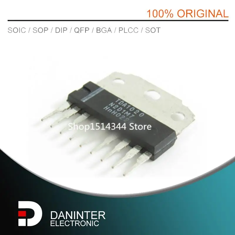 Новые оригинальные 2 шт./лот TDA1020 ZIP-9