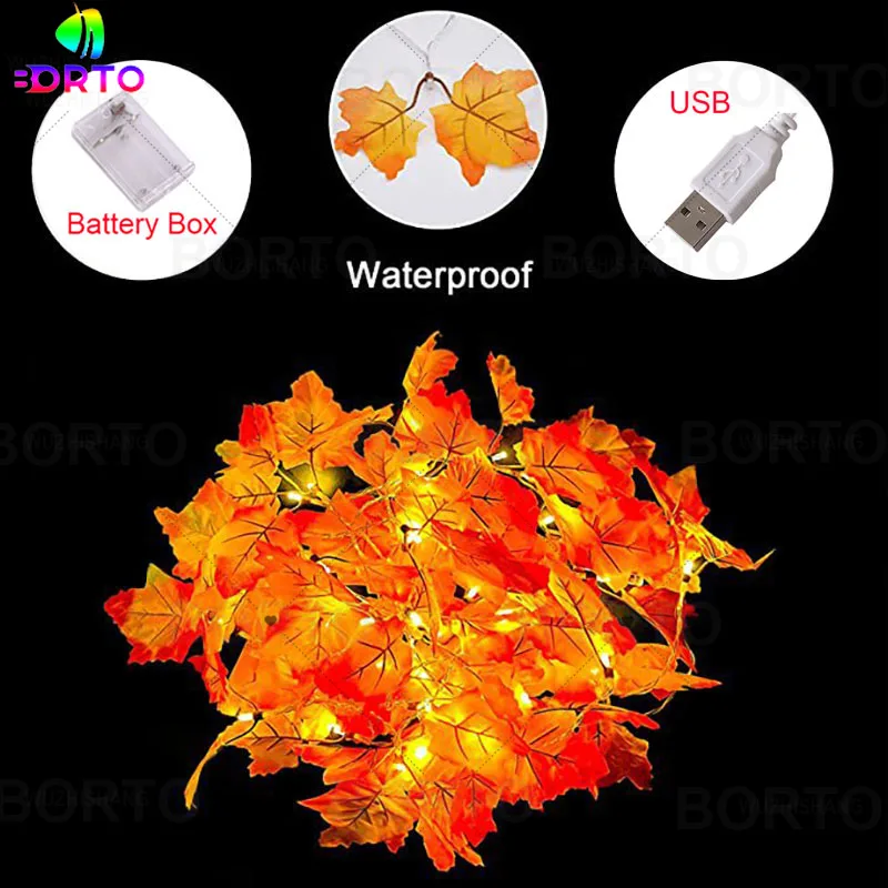 Рисунок 5 - Искусственные кленовые листья